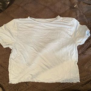 blue pacsun crop too